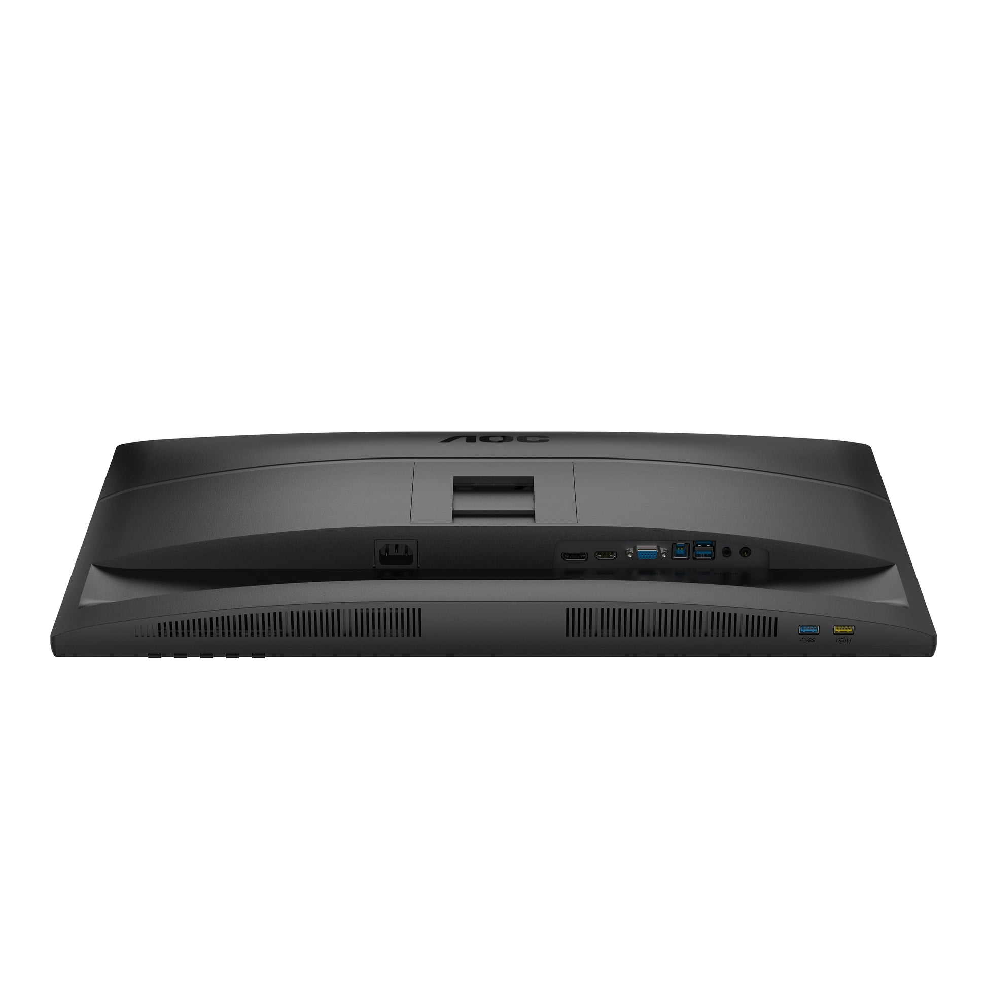 AOC 27E4U – Monitor, 27", IPS, 120 Hz, 300 cd/m², USB-Hub, Integrierte Lautsprecher, VESA 100 × 100, Schwarz