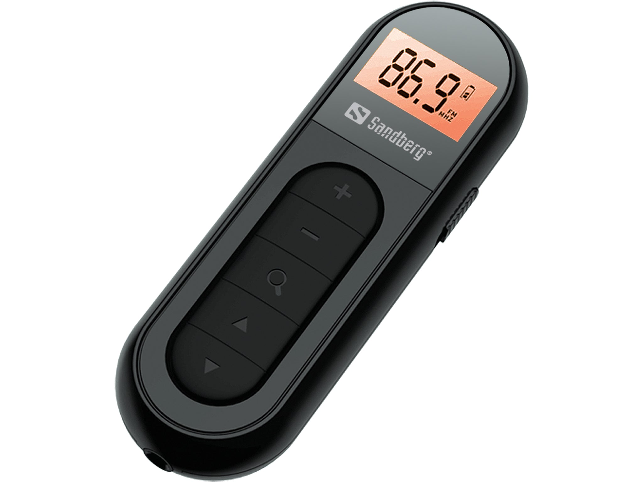 Sandberg Pocket Radio FM Recharge 421-01 – DAB-/Internetradio – Portabel – UKW – Schwarz