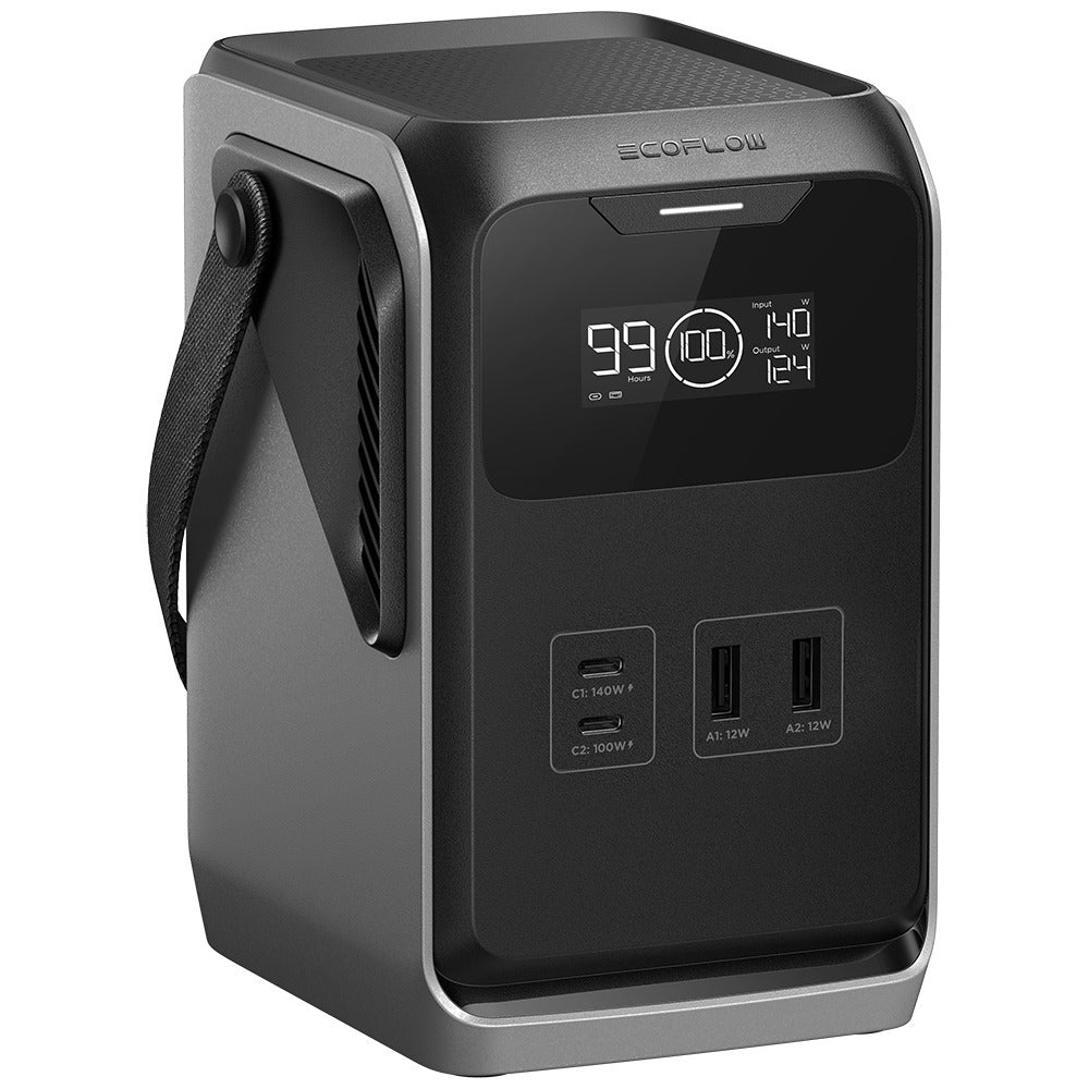 EcoFlow TRAIL 200 – DC-Powerstation – 192 Wh, LiFePO4