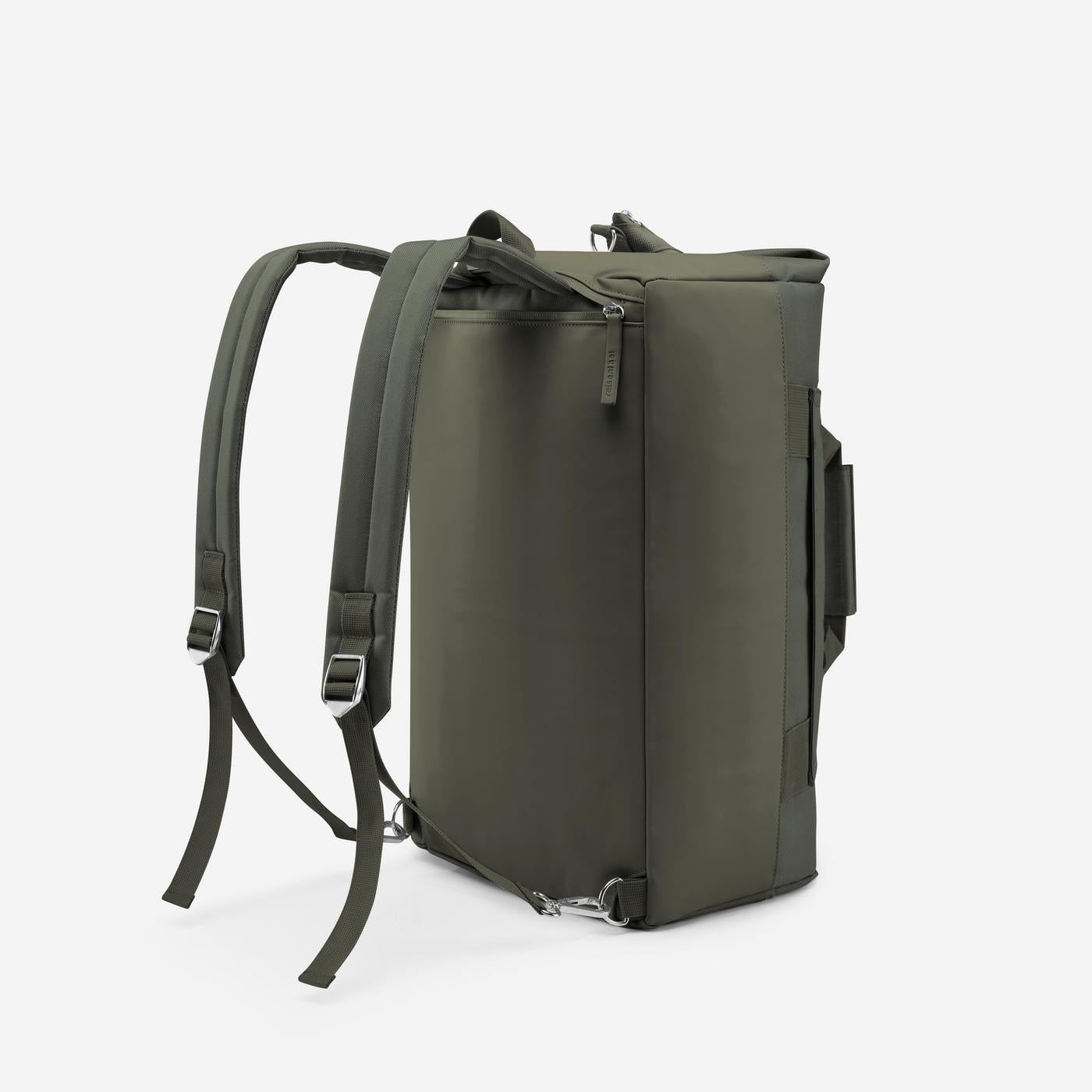 Reisenthel Sporttasche allrounder M – 23 l, aus rPET, dunkelgrün, 45 × 33 × 30 cm