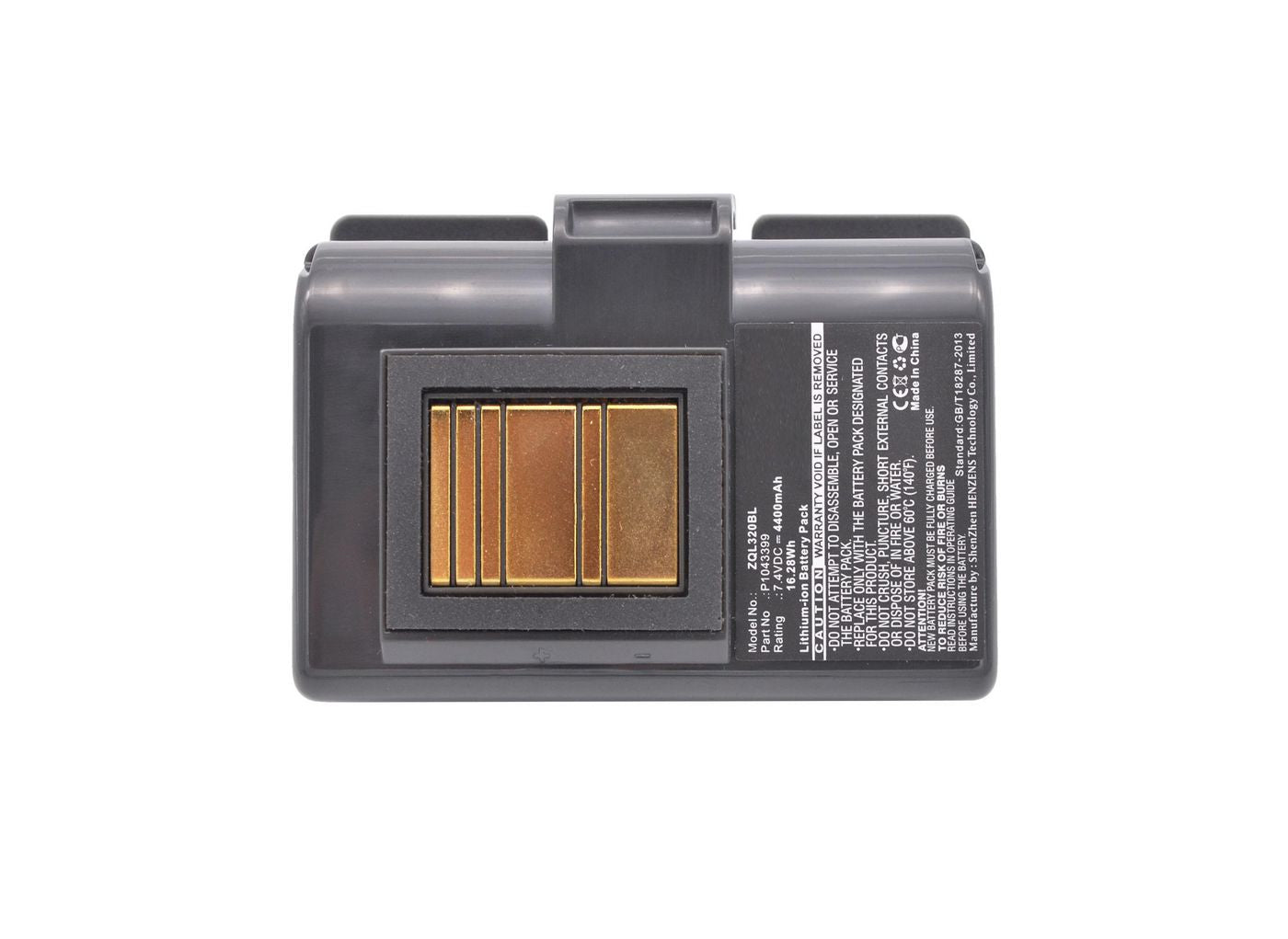 CoreParts Akku 4400 mAh 7,4 V – für Zebra QLN220/QLN320/ZQ500 und andere, P1023901