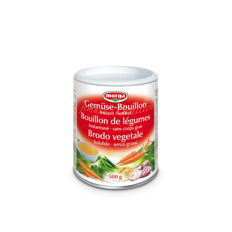 Morga Gemüsebouillon fettfrei Classic – 500 g
