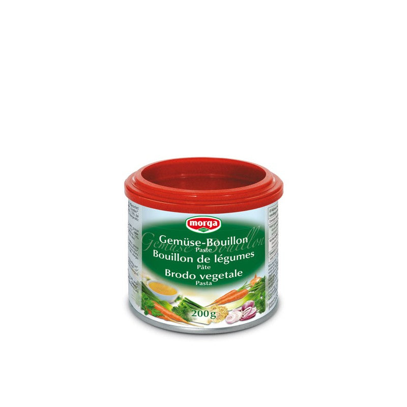 Morga Gemüsebouillon Paste Classic, vegetarisch – 200 g