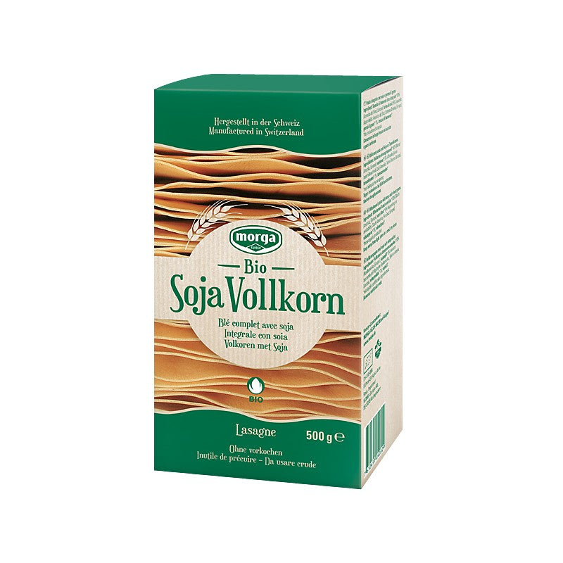 Morga Lasagne – Bio, Vollkorn – 500 g