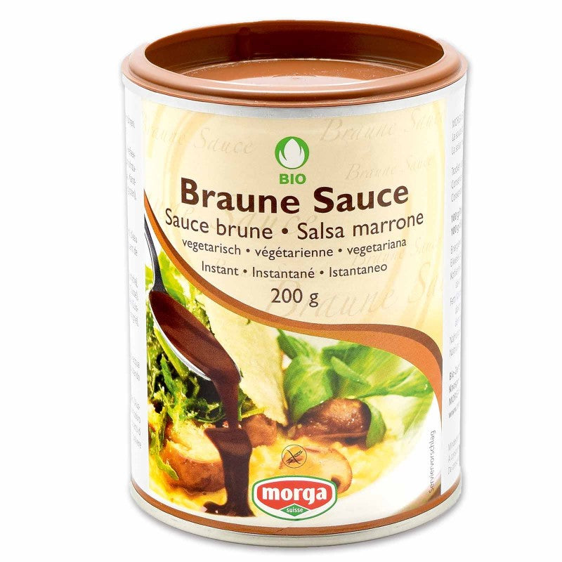 Morga Bratensauce Bio (Knospe) – 200 g