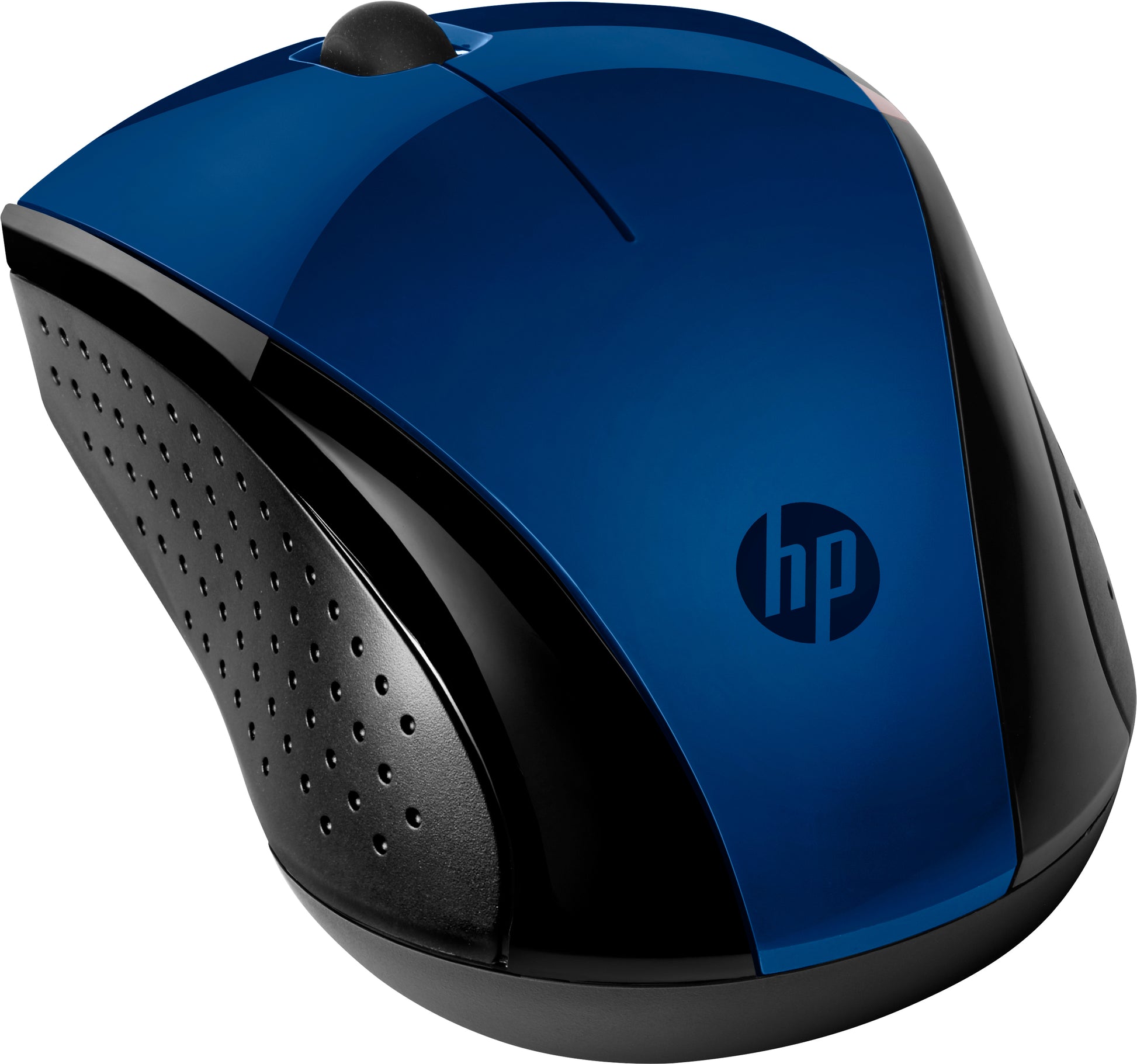 HP 220 – Maus – Kabellos (2,4 GHz), beidhändig, Blau