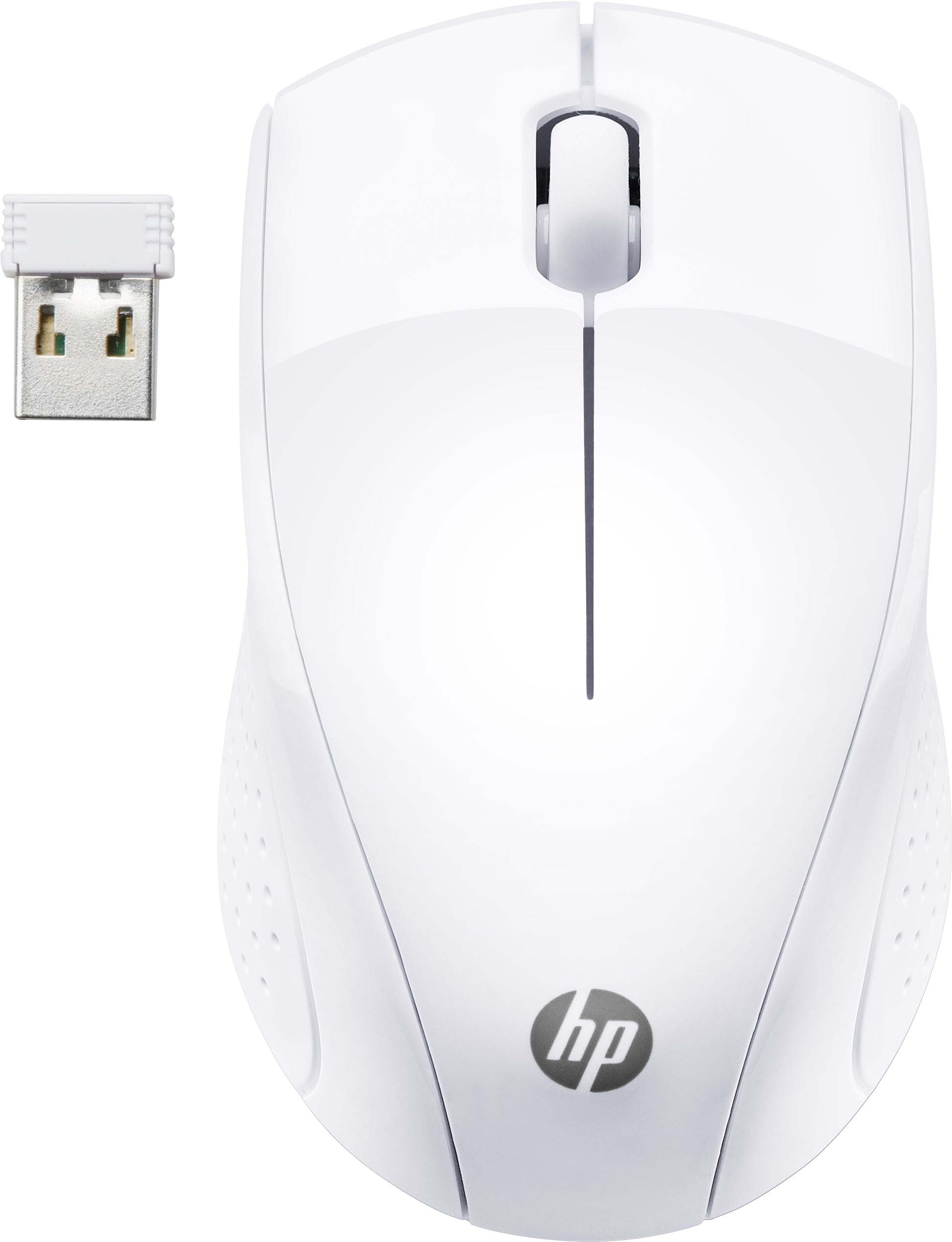HP Wireless Mouse 220 – Maus – Kabellos (2,4 GHz), Weiss
