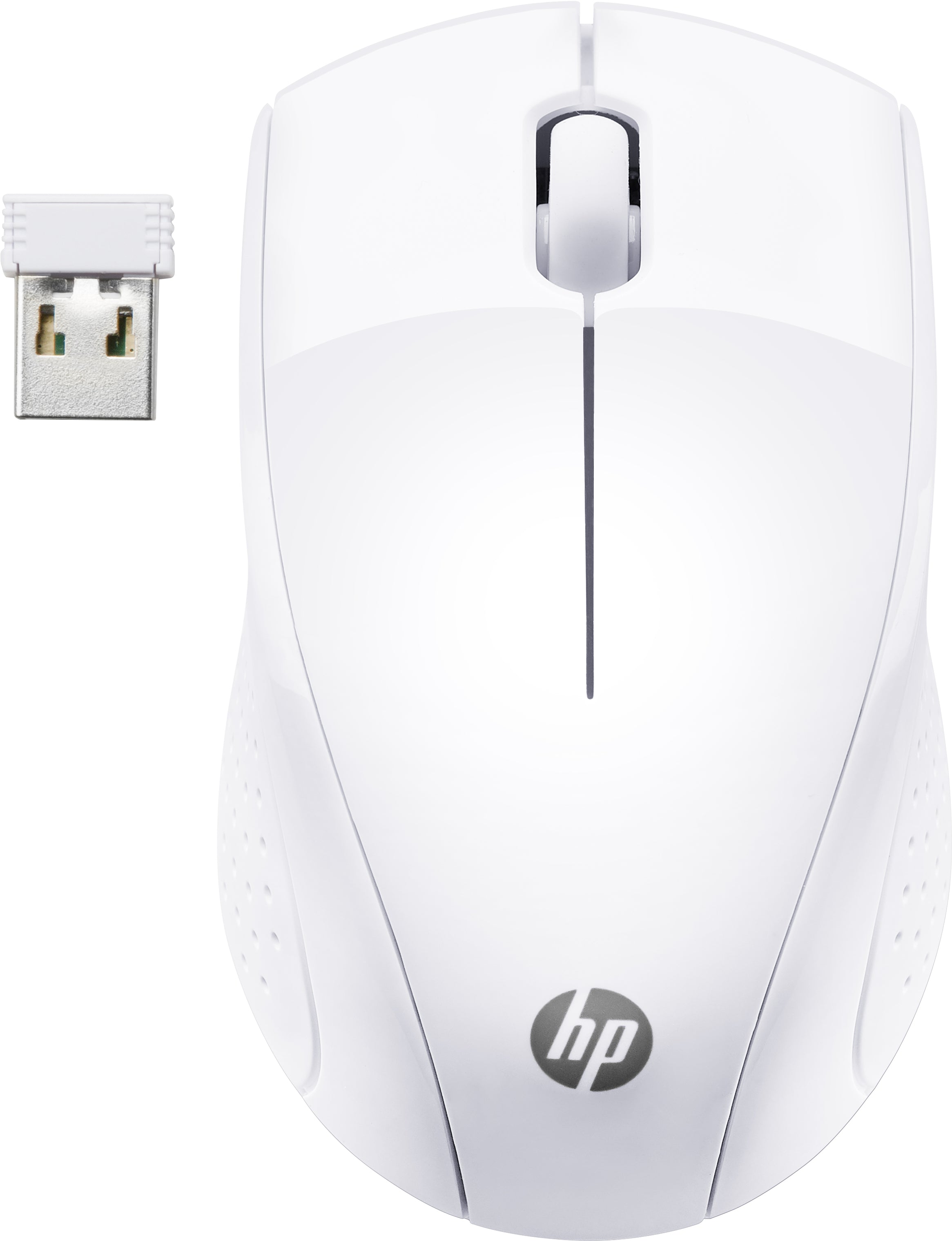 HP Wireless Mouse 220 – Maus – Kabellos (2,4 GHz), Weiss