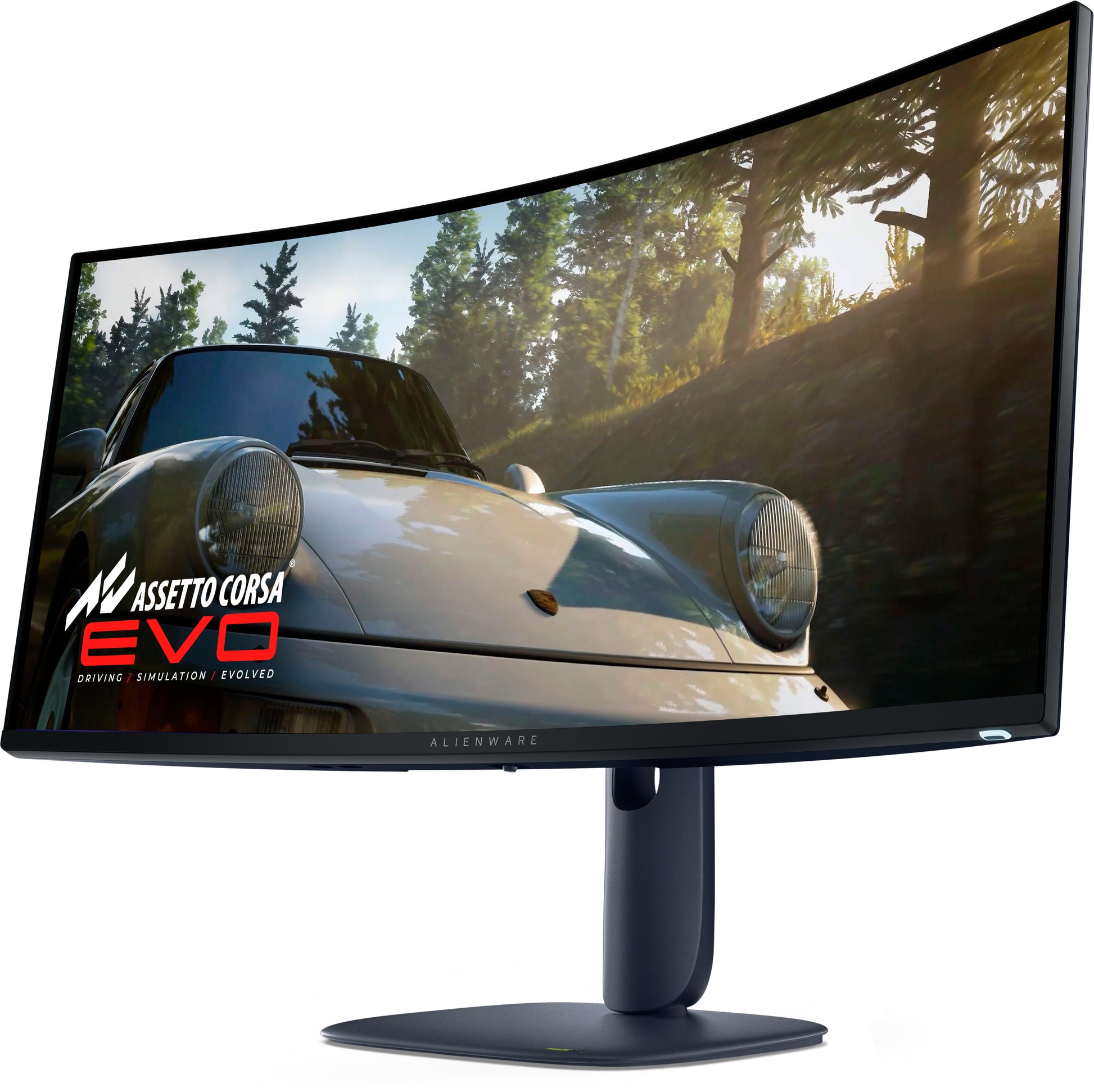 Alienware AW3425DW – 34" Gebogen 1800R, 3440 × 1440 (UWQHD), OLED, 240 Hz, DisplayHDR 400