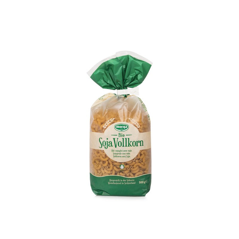 Morga Soja Hörnli – Bio, Vollkorn – 500 g