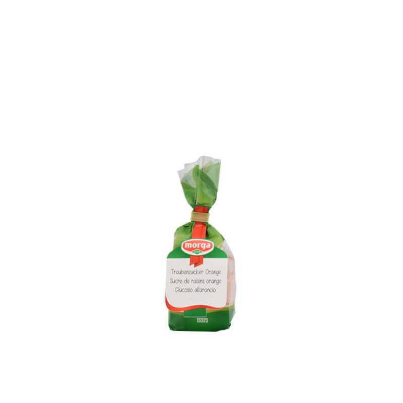 Morga Traubenzucker Bonbons – Orange – 100 g