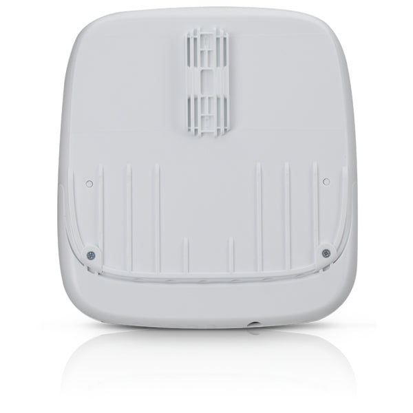 Ubiquiti SunMAX SolarPoint – Einzelband 2,4 GHz, Ethernet 10/100 Mbit/s, RJ-45×4, PoE – weiss
