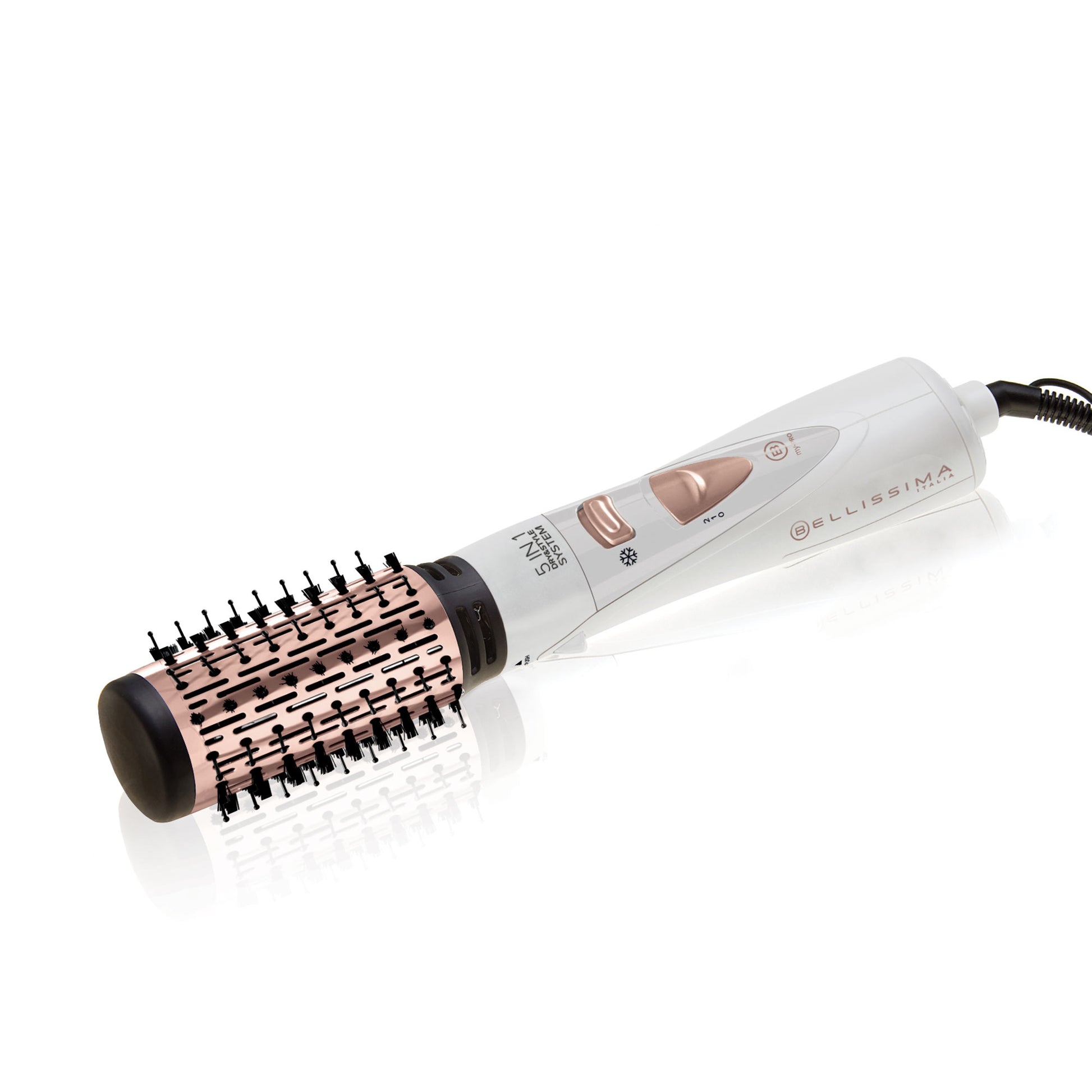 Bellissima Heissluftbürste GH18 1100 – Multistyler – 1000 W, bis 230 °C, 2 Stufen – Roségold