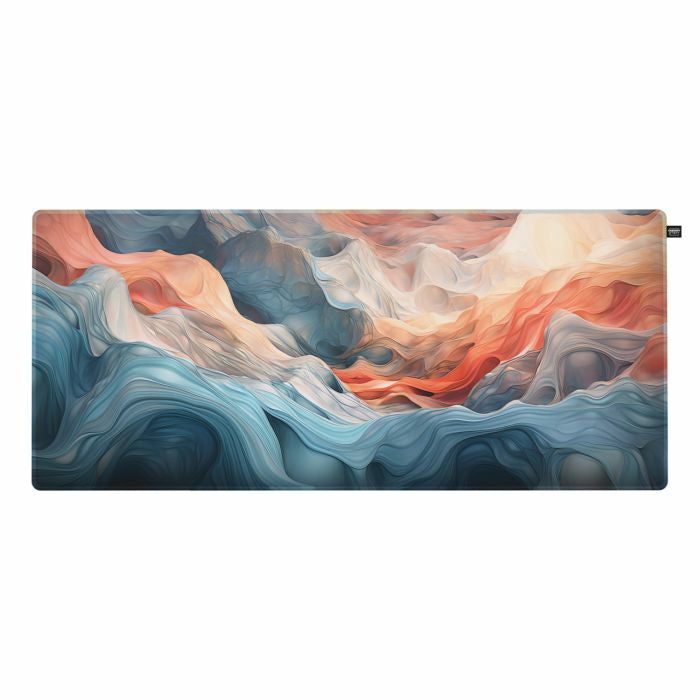 Cherry XTRFY GP5 Amnis – Gaming-Mauspad – XL – Blau – 920 × 400 mm – rutschfest