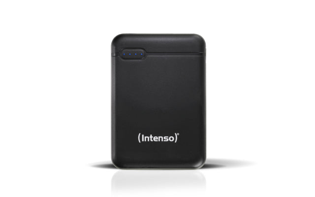 Intenso XS10000 Powerbank 10'000 mAh – 1× USB-C, 1× USB-A, schwarz