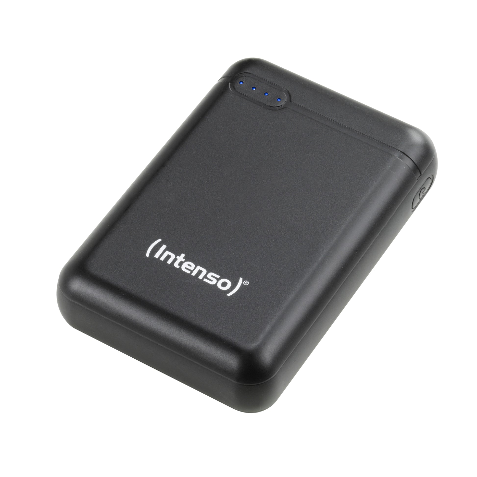 Intenso XS10000 Powerbank 10'000 mAh – 1× USB-C, 1× USB-A, schwarz