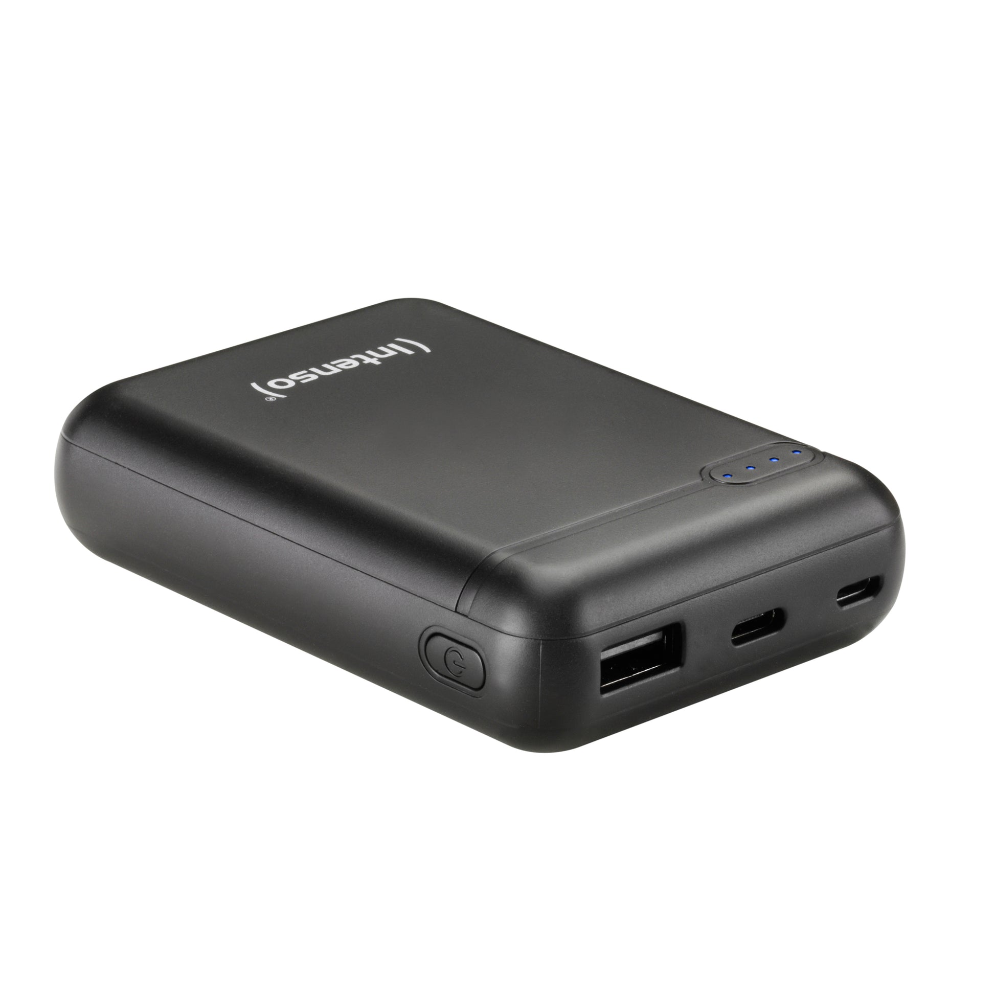 Intenso XS10000 Powerbank 10'000 mAh – 1× USB-C, 1× USB-A, schwarz