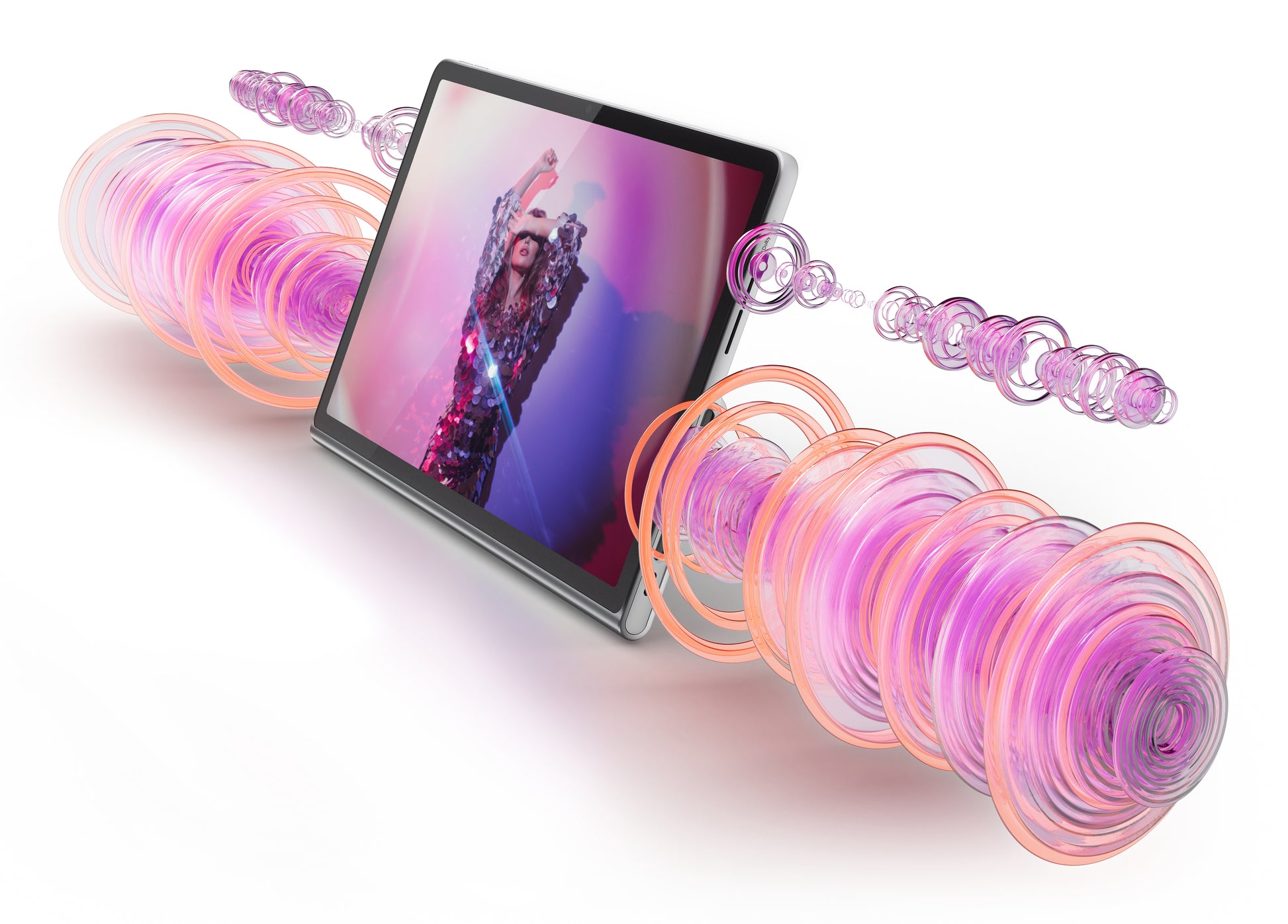 Lenovo Tab Plus – 11,5", 128 GB, 8 GB RAM, WLAN, Android 14, Grau