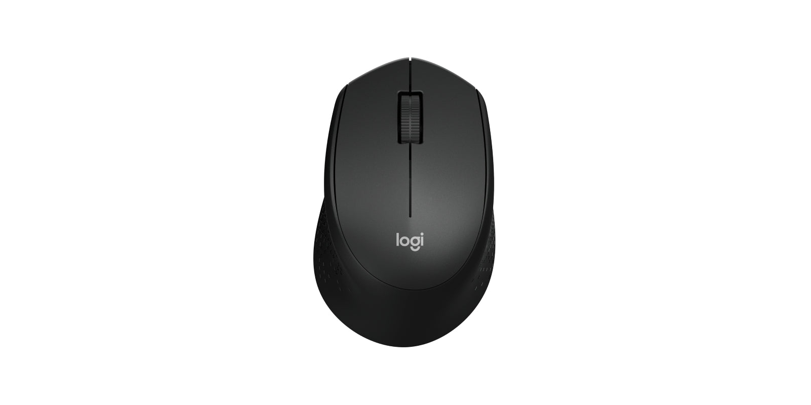 Logitech MK345 Wireless Comfort – Tastatur-Maus-Set – 2,4 GHz USB-A (Nano-Empfänger) – AZERTY (FR) – Schwarz
