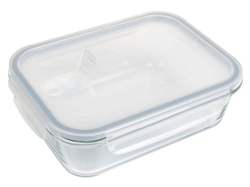 Furber. Furber – Vorratsdose 1,5 l, 15,4 × 20,7 × 5,8 cm, Glas, Transparent, 2er-Set