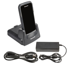 Honeywell Ladestation – für CT50 – inkl. Dock, Netzteil, EU-Netzkabel