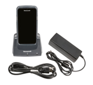Honeywell Ladestation, 1× Ethernet, mit Netzteil, EU-Netzkabel, USB-Hub – für CT50