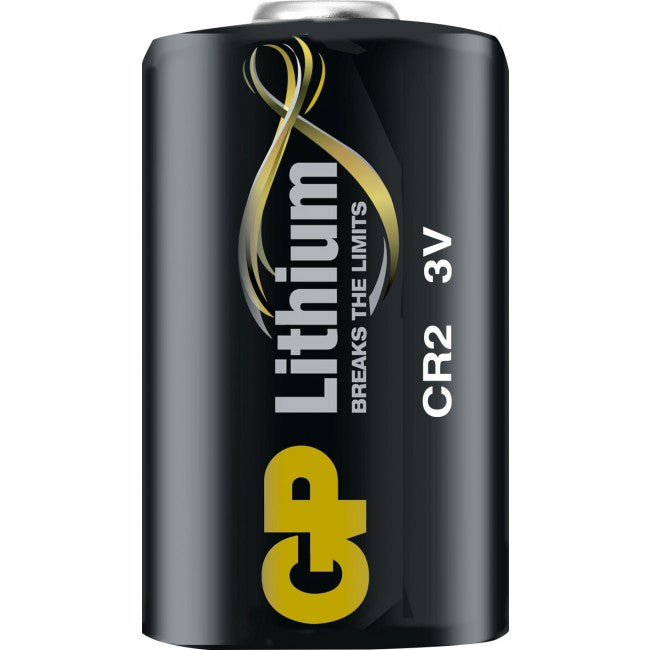 GP Batteries CR2 Akku, Lithium, 3 V – 1 Stk.