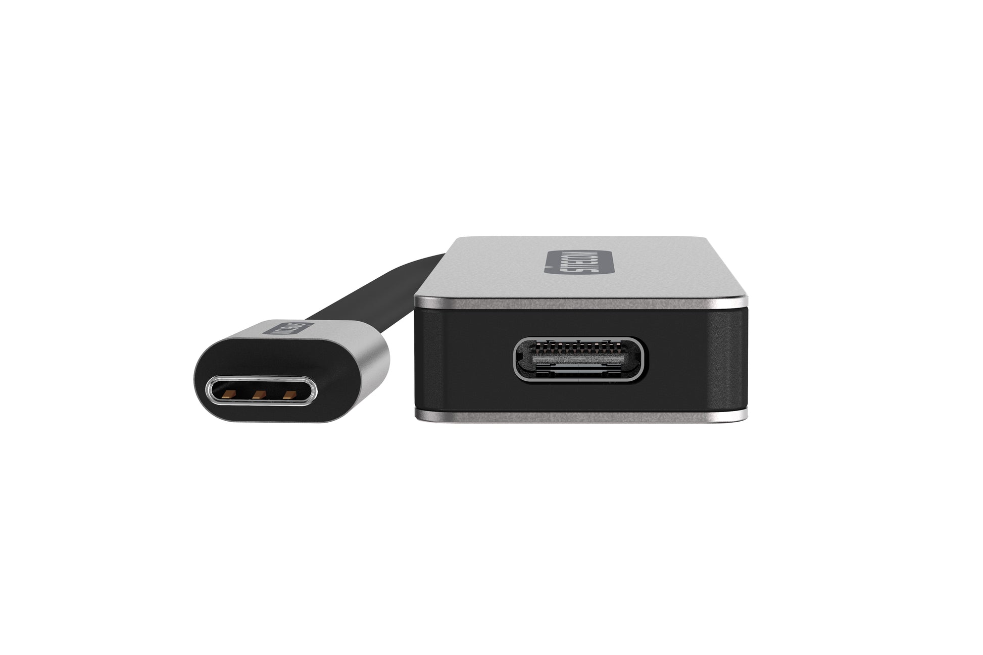 Sitecom CN-384 USB-Hub – USB-C, 2× USB-A, 2× USB-C, für alle Betriebssysteme