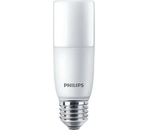 Philips LED-Leuchtmittel E27 Stabform – Warmweiss 3000 K, 950 lm, 9,5 W