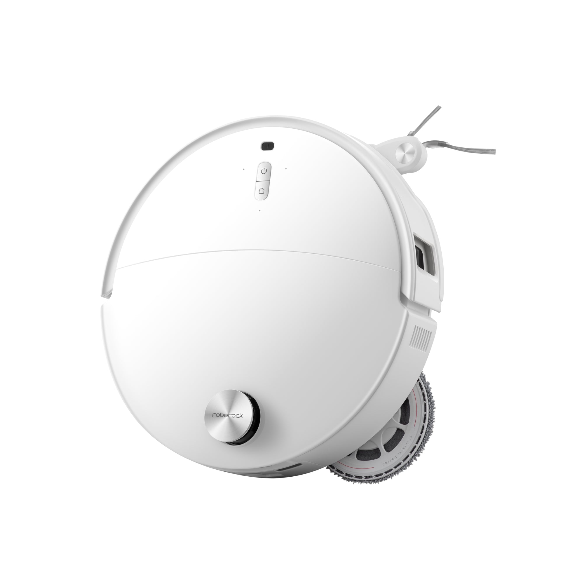 Roborock Saugroboter Qrevo Edge2 Pro mit Absaugstation und Wischfunktion – 25000 Pa, 220 min, Höhe 80 mm