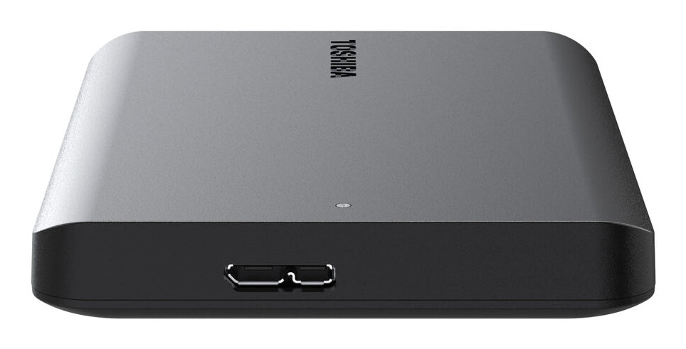 Toshiba Canvio Basics – 4 TB, 2,5" HDD, USB 3,2 Gen 1