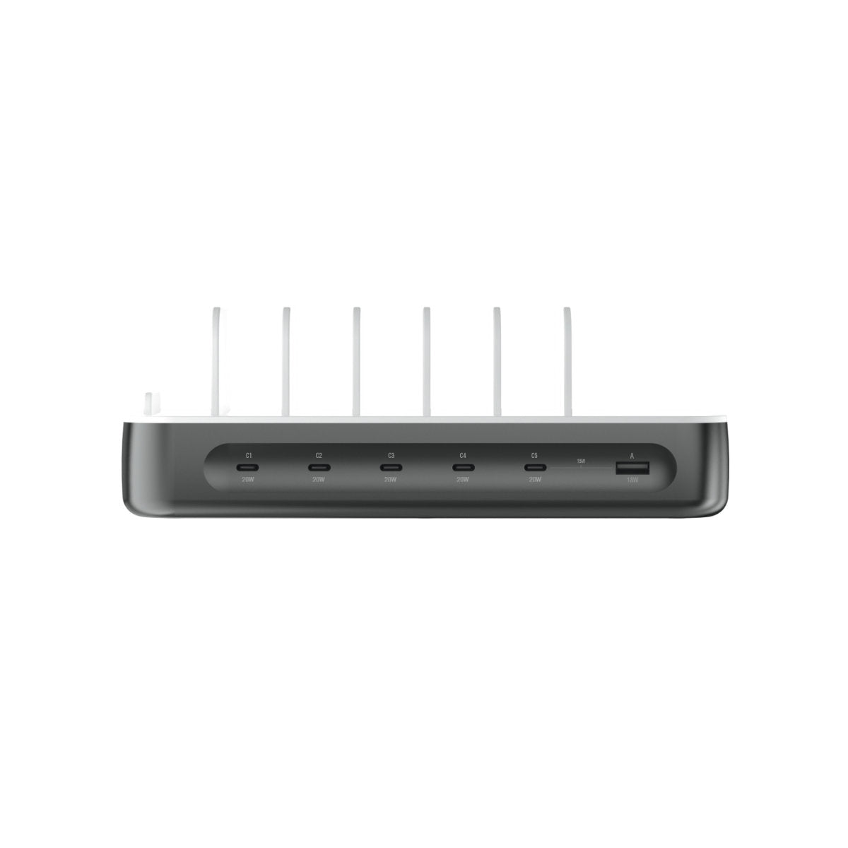 4smarts Team Ladestation – 100 W – für Nintendo Switch, Universal, Smartphone u. a.