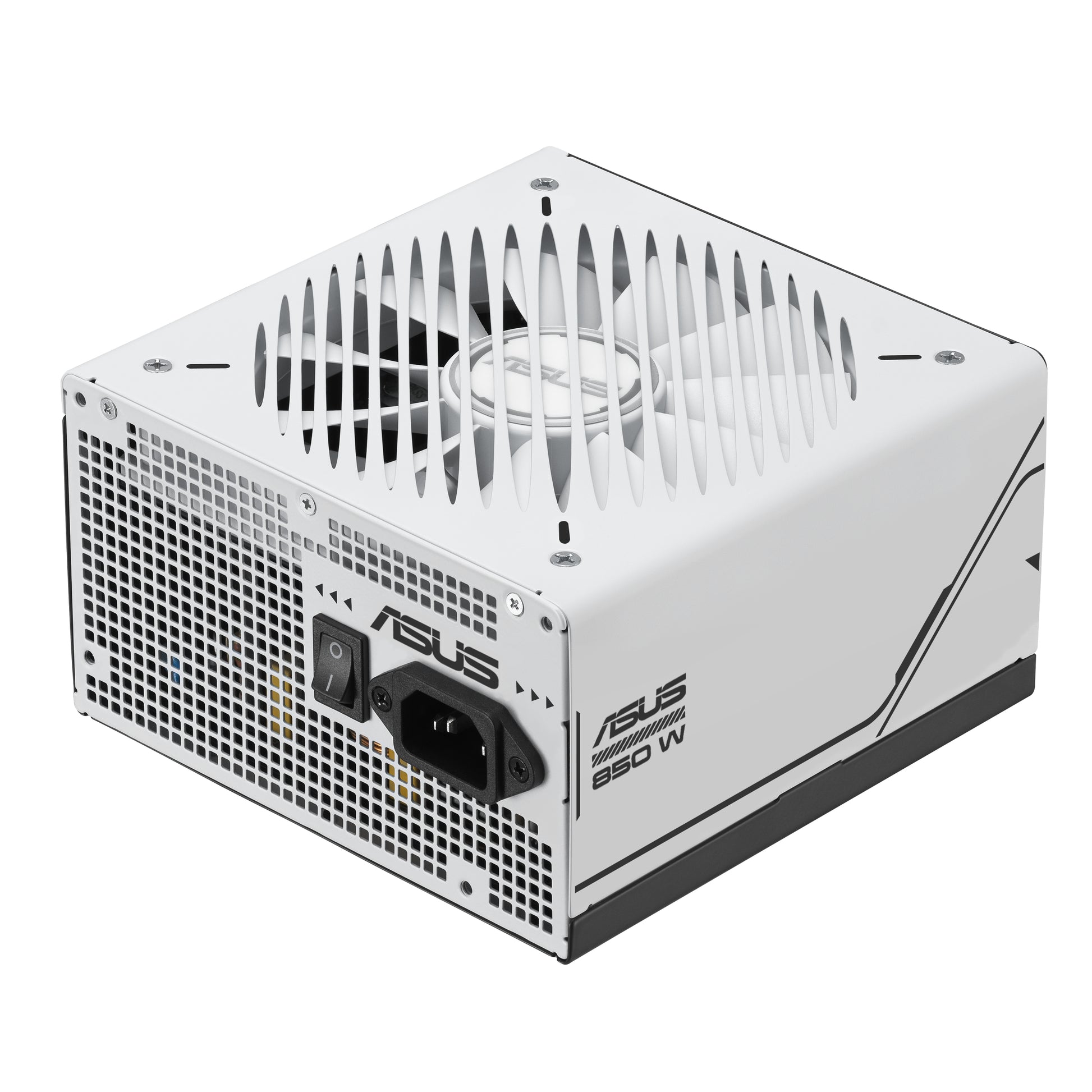 Asus Netzteil – 850 W, Ausgang 12 V, 70,5 A, Ausgangsanschluss 20+4 pin ATX, Eingang 100–240 V, AC – Ap-850G