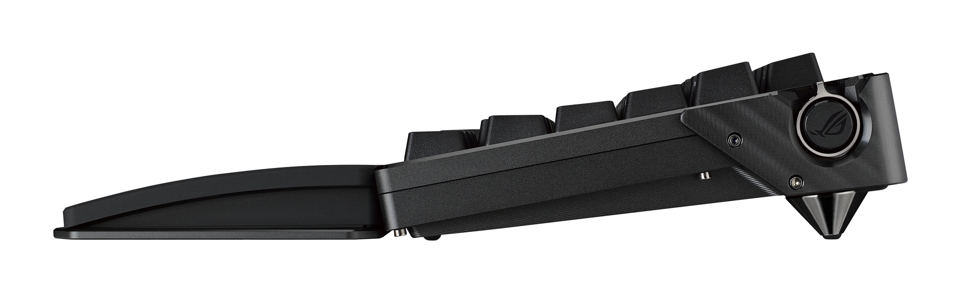 ASUS ROG Azoth Extreme – Tastatur, kabellos (Bluetooth/2,4 GHz), kabelgebunden (USB), CH-Layout (DE-CH)