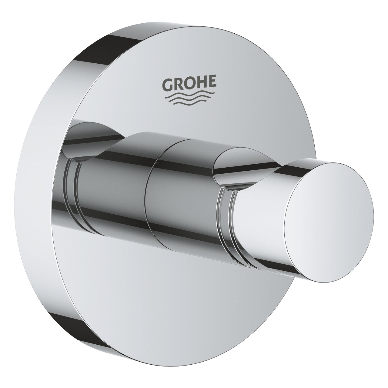 GROHE Haken – Metall, zum Schrauben, Chrom