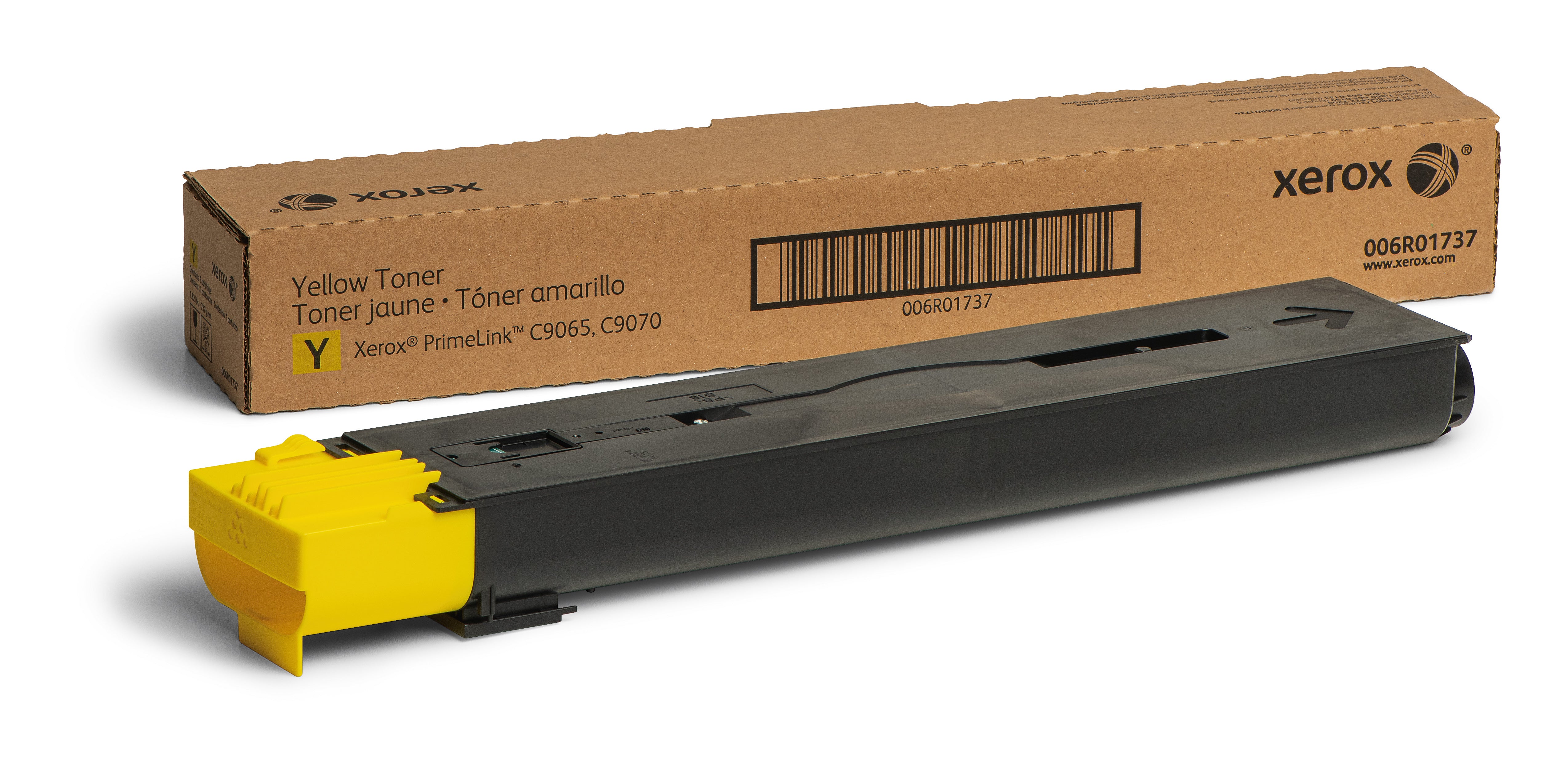 Xerox C9065/C9070 (006R01737) Gelber Toner – Original – für Xerox C9065/C9070/PLC9065