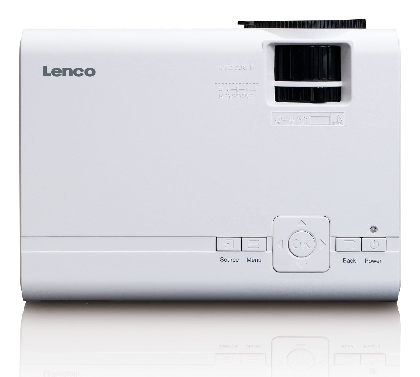 Lenco LPJ-280WH – Standard LCD LED, 800×480, 2800 ANSI Lumen