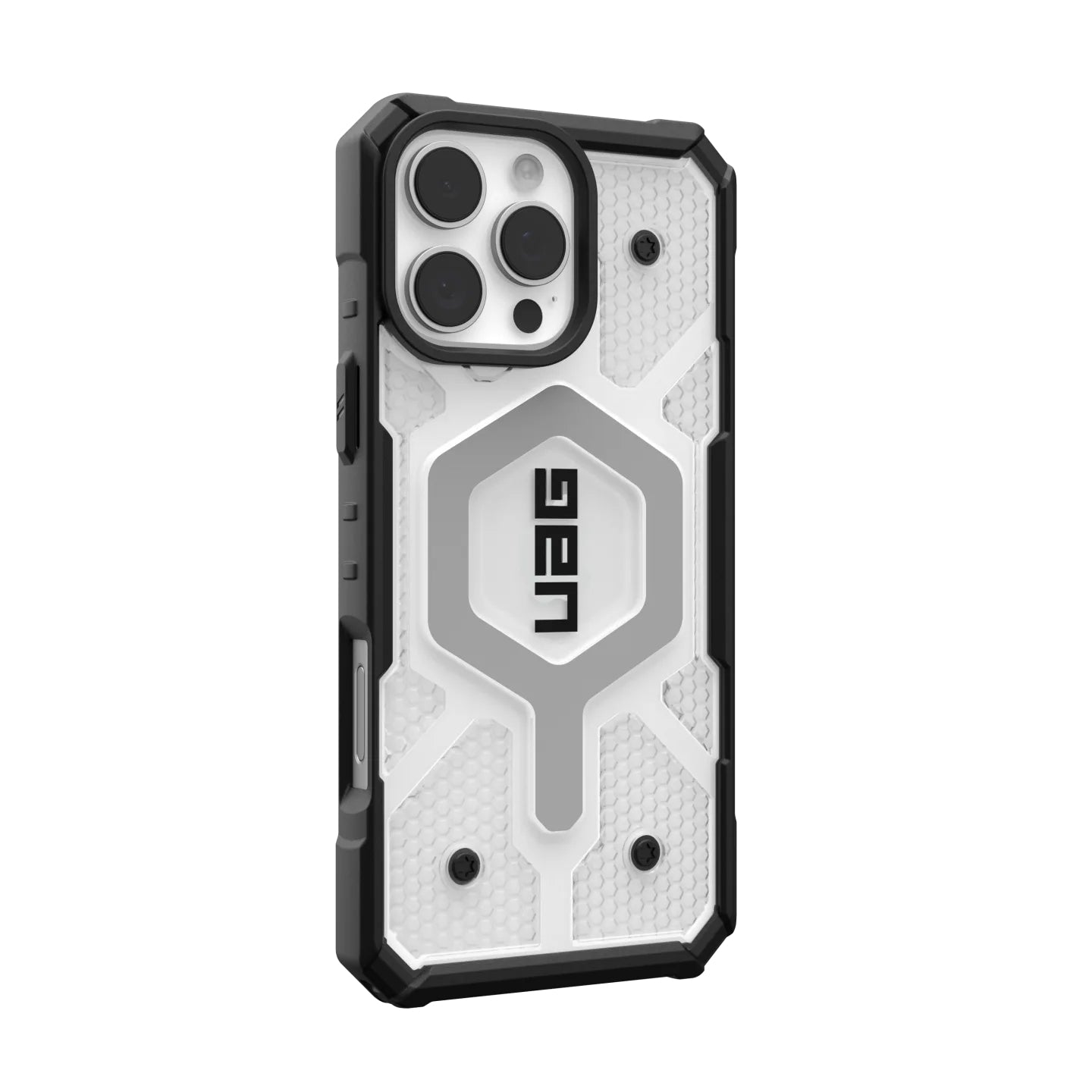 Urban Armor Gear UAG – Pathfinder Backcover – für Apple iPhone 16 Pro Max – transparent – TPU, MagSafe kompatibel