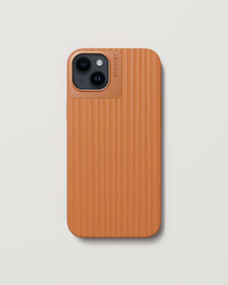 Nudient Bold – Backcover – für Apple iPhone 14 Plus, Kunststoff, Tangerine Orange