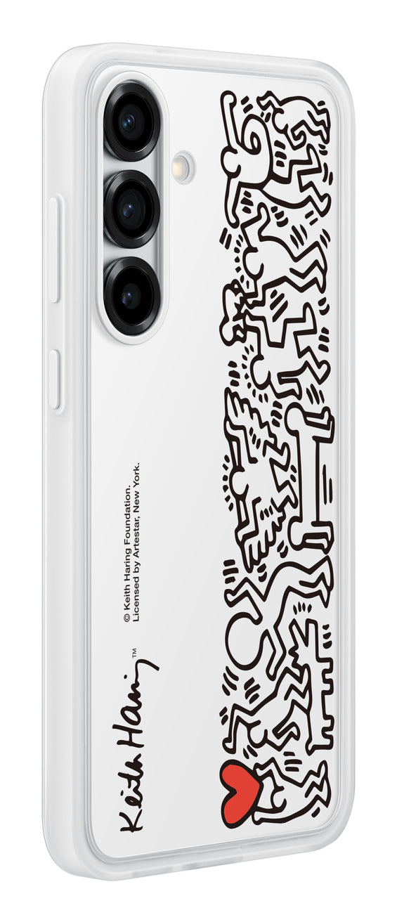 Samsung Backcover – für Samsung Galaxy S25+ – mehrfarbig/weiss