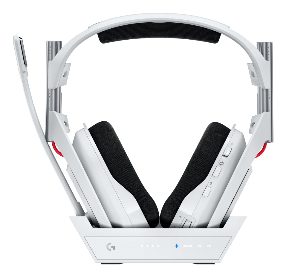 ASTRO Gaming A50 – Bluetooth Gaming-Headset – Surroundsound – Weiss – für Xbox Series X/S, PS5 – bis 24 h