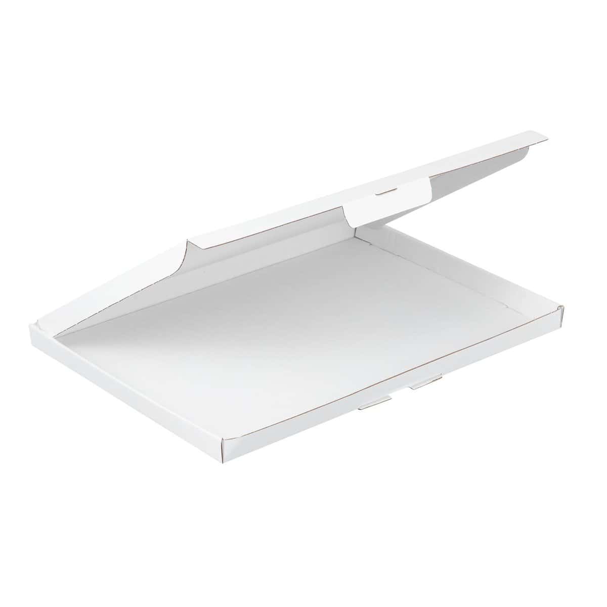 Brieger Versandkarton – 334 × 245 × 15 mm, 1,5 mm, weiss