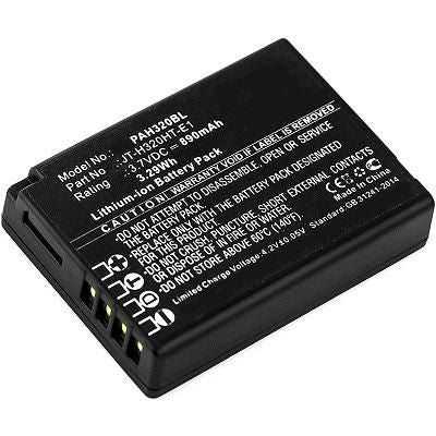 CoreParts Akku Li-Ion 3,7 V 890 mAh, 3,3 Wh – für Panasonic Handheld H320/JT-H320HT/JT-H320HT-E1 und andere