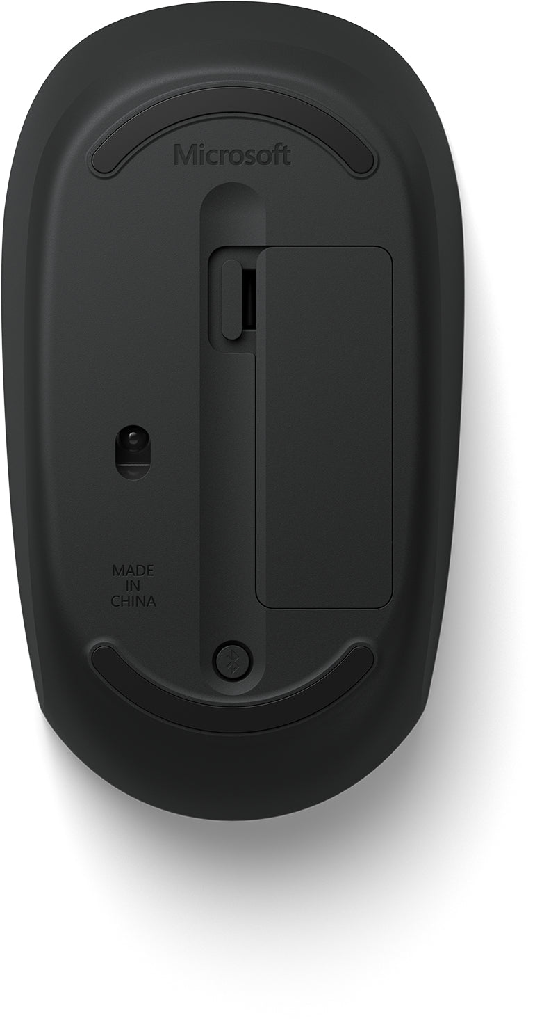 Microsoft Bluetooth-Maus – kabellos, Bluetooth, schwarz