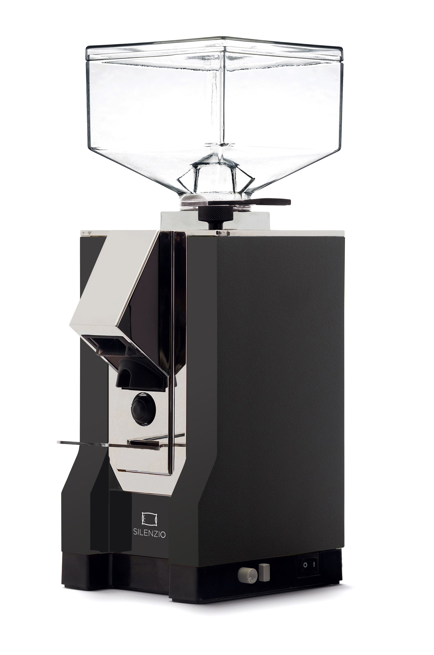 Eureka Kaffeemühle Mignon Specialita – 300 g, Scheibenmahlwerk, 310 W – schwarz matt