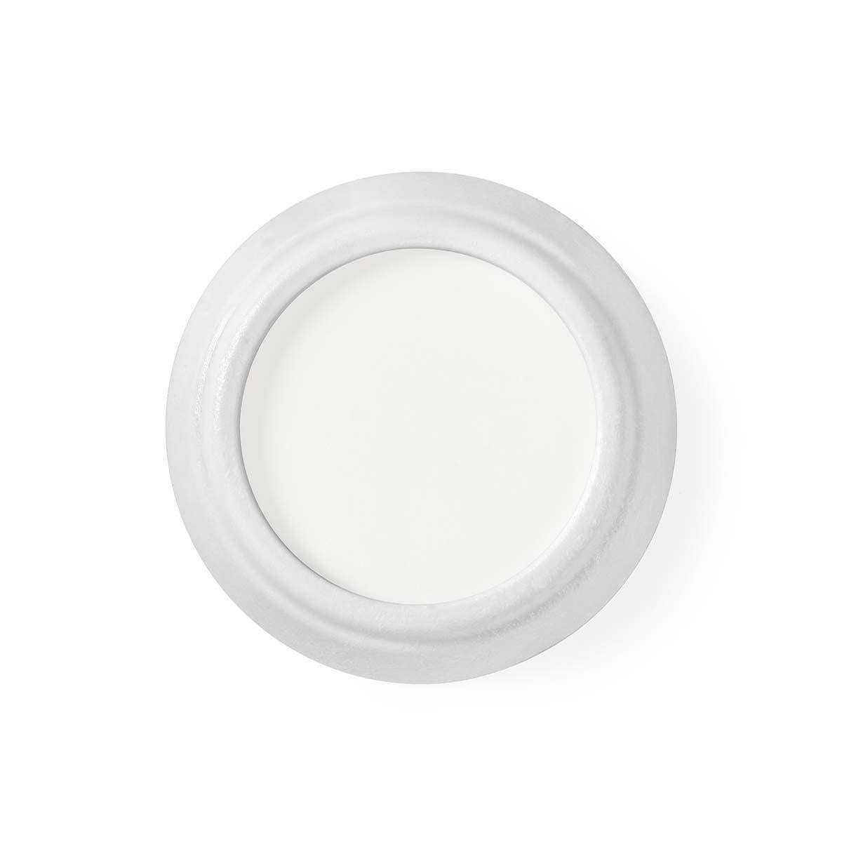 Nedis Elastikpuffer rund Ø 60 × 15 mm, weiss, für Waschmaschinen, Geschirrspüler, Trockner, 4 Stk.