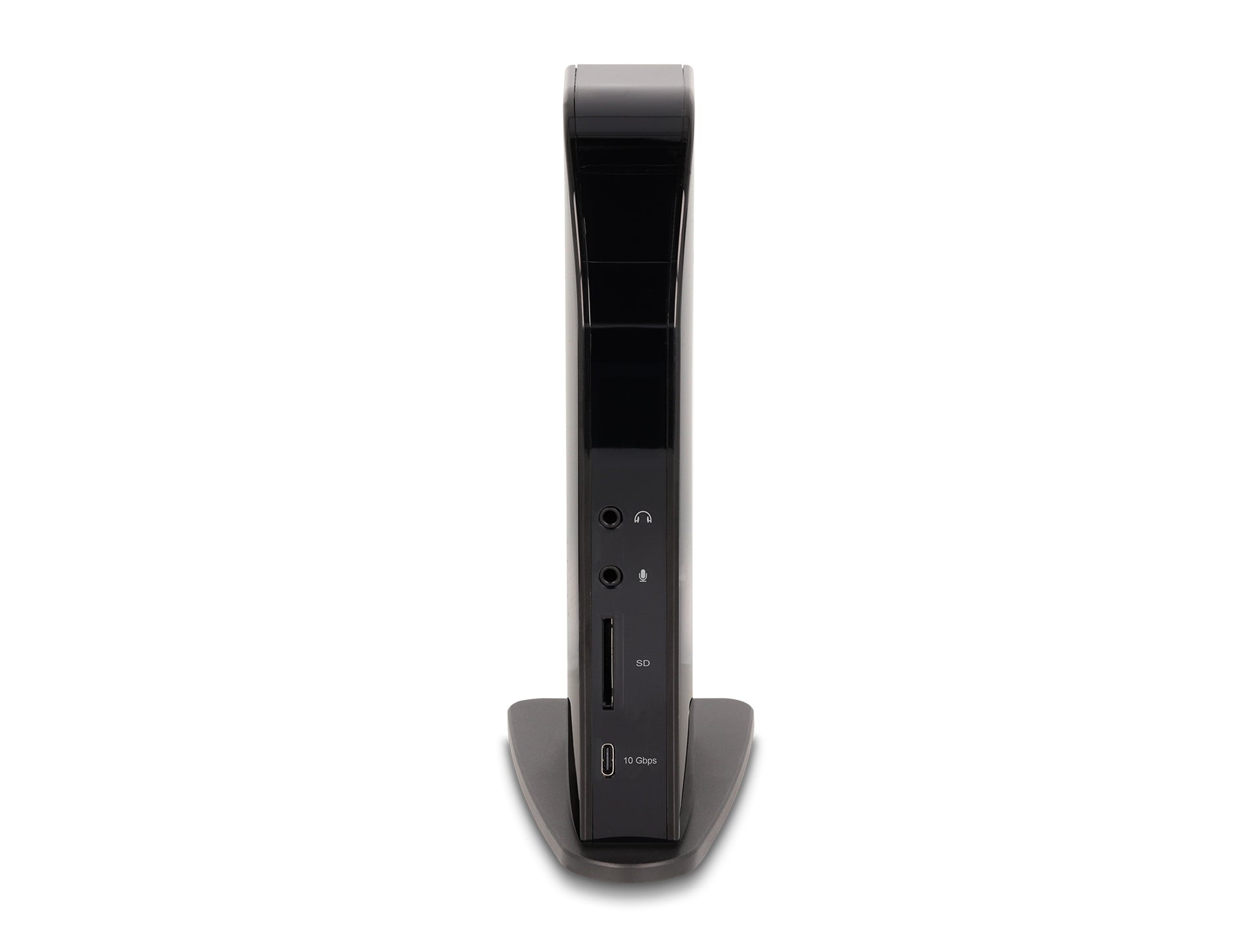 DeLOCK Dockingstation – USB-C, 3× DP, 3× HDMI, 4× USB-A, 96 W PD, GbE, SD, 3,5 mm Audio, für Windows/Mac