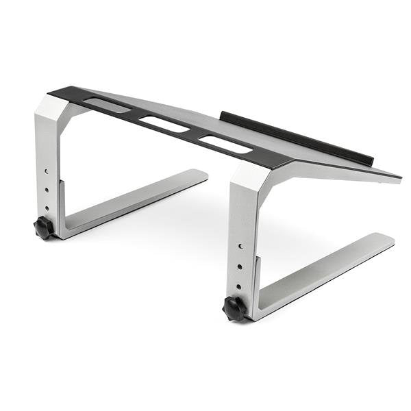 StarTech.com Laptop-Ständer – bis 17", bis 20 kg – Schwarz/Silber