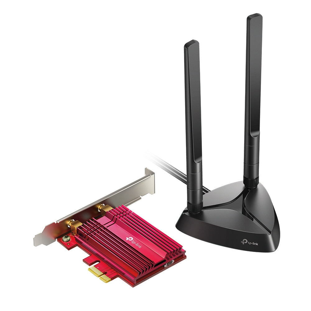 TP-Link AX3000 PCIe-Karte – Wi-Fi 6 (AX3000), Dual-Band (2,4/5 GHz), Bluetooth 5.0, PCI Express