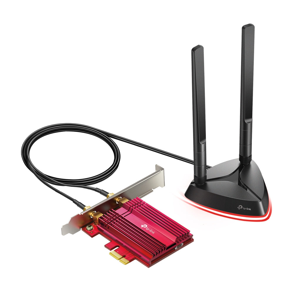 TP-Link AX3000 PCIe-Karte – Wi-Fi 6 (AX3000), Dual-Band (2,4/5 GHz), Bluetooth 5.0, PCI Express